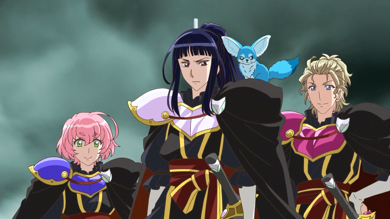 Binan Koukou Chikyuu Boueibu Happy Kiss! (PuyaSubs!)